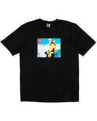 supreme tnf t shirt