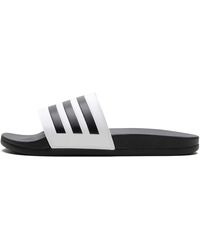 adidas - Adilette Comfort Slides "Cloud Core" Gz5893" - Lyst