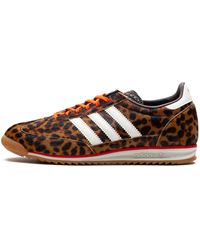 adidas - Sl 72 Og "Leopard Print" Ji0189" - Lyst