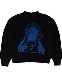 DENIM TEARS - Mary Sweater Dt841" - Lyst