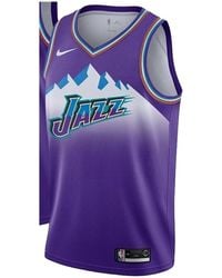 Nike - Nba Utah Jazz Swingman Jersey Dz9037 504" - Lyst