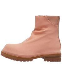424 - Marathon Zipped Boots 35Q08236578" - Lyst