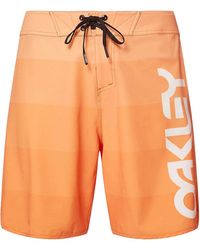 Oakley - Retro Mark 19" Boardshort "Soft" Foa404304 73K" - Lyst