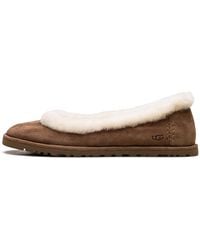 UGG - Zora Ballet Flat "Chestnut" 1178111 Che" - Lyst