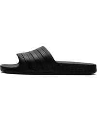 adidas - Adilette Aqua Slides "Core" F35550" - Lyst