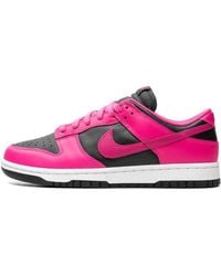 Nike - Dunk Low "fierce Pink/black" Shoes - Lyst