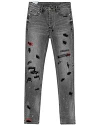 Ksubi - X Juice Wrld Chitch Trashed Devil Jeans 34Byf1Rs" - Lyst