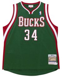 Mitchell & Ness - Road Jersey "Nba Milwaukee Bucks 2013 Giannis Antetokounmpo" Ajy44954 Mbu13Ganbugn" - Lyst