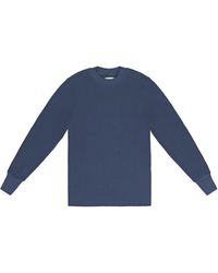 Aimé Leon Dore - Long-Sleeve Waffle Thermal T-Shirt Fw23Ct053 Vintage" - Lyst