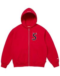 Supreme - Devil S Logo Zip Up Hooded Sweatshirt "Ss26 - Lyst