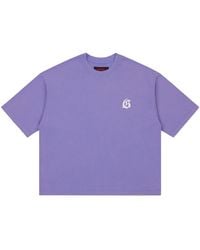 GODSPEED NEW YORK - Gs Logo T-Shirt "Orchid" Gs409" - Lyst