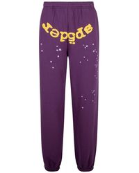 Sp5der - Star Og Web V2 Sweatpant 12" - Lyst