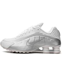 Nike - Shox R4 Mns "Metallic" Ar3565 101" - Lyst