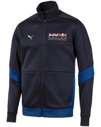 PUMA - Rbr Bull Racing T7 Track Jacket 595172 01" - Lyst