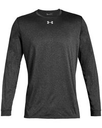Under Armour - Locker T-Shirt 2.0 Long Sleeve Shirt "Carbon Heather Metallic" 1305776 090" - Lyst