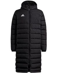 adidas - Tiro 21 Long Down Coat Jacket Gm5245" - Lyst