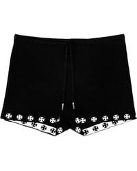 Chrome Hearts - Cross-Print Knit Drawstring Shorts Chrm1792" - Lyst