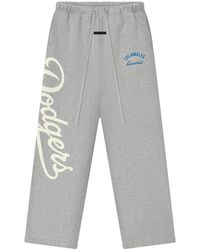 Fear Of God - Dodgers Lounge Sweatpant "Concrete Heather" 130Ml254609F" - Lyst