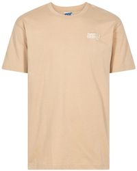 Stadium Goods - Tonal Stacked Embroidery Logo T-Shirt "Tonal Sand" Sgs0524" - Lyst