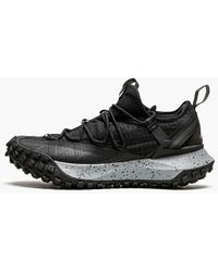 Nike Acg Mountain Fly Low Sneaker in Anthracite/Black (Black) for ...