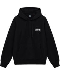 Stussy - 8 Ball Fade Hoodie Stus446" - Lyst