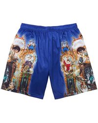 Supreme - Michael Jackson Dangerous Mesh Short "Fw25 - Lyst
