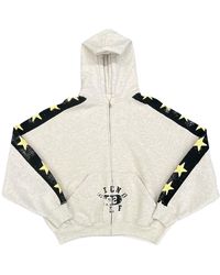Secnd Slf - All Star Field Day Zip-Up Hoodie "Heather Alfphd Hea" - Lyst