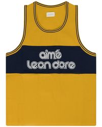 Aimé Leon Dore - Knit Basketball Jersey Shirt Ald Mtps 0271" - Lyst
