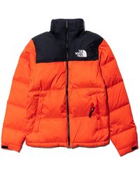 The North Face - 96 Retro Nuptse Jacket "Flare" Nf0A3C8Dr15" - Lyst