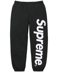 Supreme - Satin Appliqué Sweatpant "Ss24 - Lyst