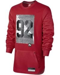 Nike - Air Crew Long Sleeve T-Shirt 802640 657" - Lyst