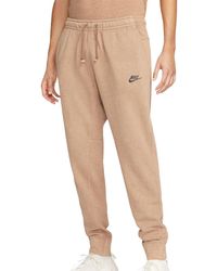 Nike - Club Fleece+ Trousers "Dark Driftwood" Dq4665 258" - Lyst