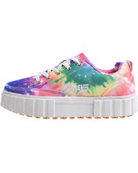 Fila - Sandblast Low Tie Dye "Multi Color- 5Cm00970 775" - Lyst