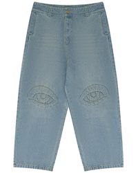 House of Errors - Eye Pad Straight-Fit Jeans Hoe Ep Jns" - Lyst