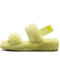 UGG - Oh Yeah Slide "Sulfur" 1107953 Slfr" - Lyst