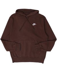 Nike - Club Pullover Fleece Hoodie "Tattoo" Fn3859 502" - Lyst