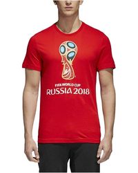 adidas - Fifa 2018 World Cup Emblem T-Shirt Cv6336" - Lyst