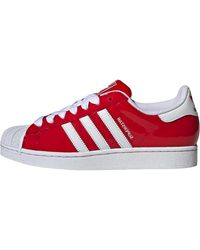 adidas - Superstar Ii "Better Scarlet" Kh9038" - Lyst