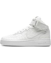 Nike - Louis Vuitton Air Force 1 Mid "Virgil Abloh - Lyst
