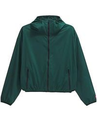 The North Face - Full Zip Packable Nylon Wind Jacket "Forest" Nf0A8Efw1Ki1" - Lyst
