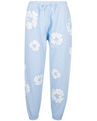 DENIM TEARS - The Cotton Wreath Sweatpants "Powder" Dt088" - Lyst