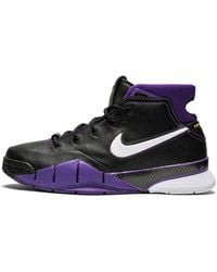 Nike - Kobe 1 Protro "black/purple" Shoes - Lyst