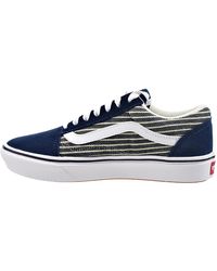 Vans - Comfycush Old Skool "Dress Blues-True" Vn0A5Dyc9Kt" - Lyst