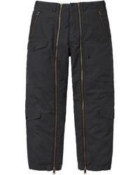 Supreme - Alpha Industries Cotton Flight Pants "Fw23 - Lyst
