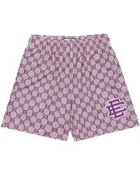 Eric Emanuel - Gg Monogram Shorts Ee1015" - Lyst