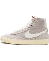 Nike - Blazer Mid 77 Vintage Mns "Light Bone Alabaster" Dv7006 001" - Lyst