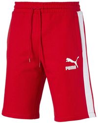 PUMA - Iconic T7 Shorts 10" "High Risk" 581559 11" - Lyst