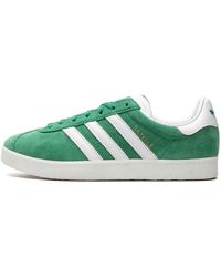 adidas - Gazelle 85 "green White Gold Metallic" Shoes - Lyst