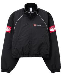 Protocol Index - Exaggerated Shoulder Track Jacket Pi00011" - Lyst