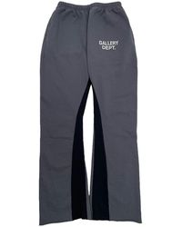 GALLERY DEPT. - Gd Logo Flare Sweatpants "Charcoal Gd061" - Lyst